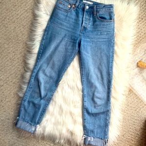 Levi’s Wedgie Jean